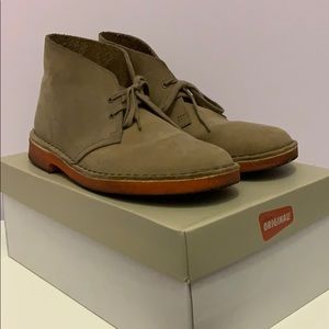 Clarks desert boots